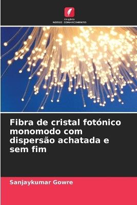 Fibra de cristal fot?nico monomodo com dispers?o achatada e sem fim - Sanjaykumar Gowre - cover