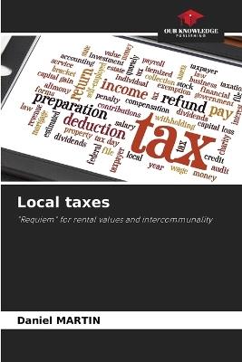 Local taxes - Daniel Martin - cover
