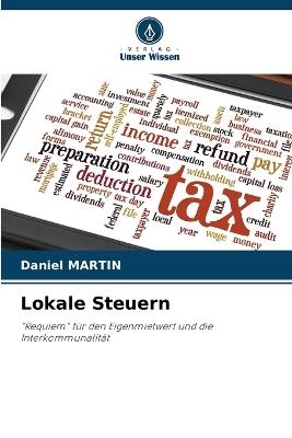 Lokale Steuern - Daniel Martin - cover