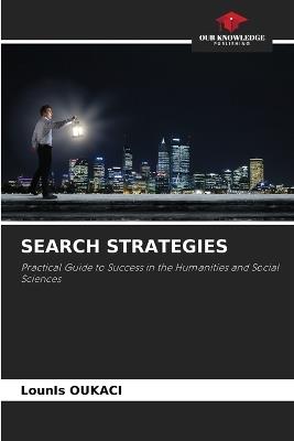 Search Strategies - Lounis Oukaci - cover
