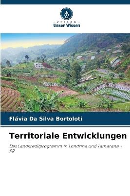 Territoriale Entwicklungen - Fl?via Da Silva Bortoloti - cover