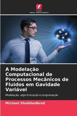 A Modela??o Computacional de Processos Mec?nicos de Fluidos em Gavidade Vari?vel - Michael Shoikhedbrod - cover