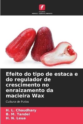 Efeito do tipo de estaca e do regulador de crescimento no enraizamento da macieira Wax - H L Chaudhary,B M Tandel,H N Leua - cover