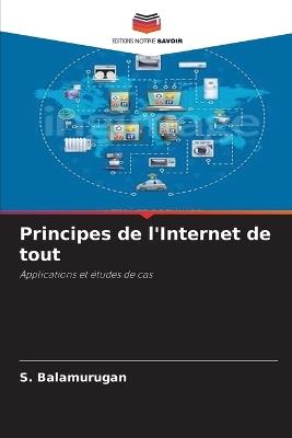 Principes de l'Internet de tout - S Balamurugan - cover