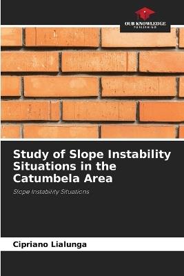 Study of Slope Instability Situations in the Catumbela Area - Cipriano Lialunga - cover