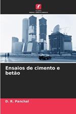 Ensaios de cimento e bet?o