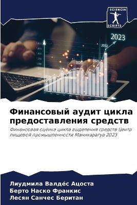 Финансовый аудит цикла предоставления ср - Лиудми Валдéс Ацоста,Берто Наско Франкис,Лесян Санчес Беритан - cover