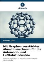 Mit Graphen verst?rkter Aluminiumschaum f?r die Automobil- und Luftfahrtindustrie