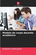 Modelo do corpo docente acad?mico