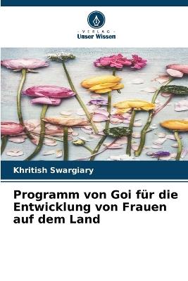 Programm von Goi f?r die Entwicklung von Frauen auf dem Land - Khritish Swargiary - cover