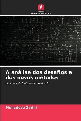 A an?lise dos desafios e dos novos m?todos - Mohadese Zarini - cover