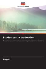 ?tudes sur la traduction