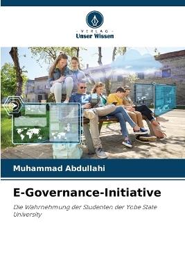 E-Governance-Initiative - Muhammad Abdullahi - cover