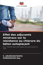 Effet des adjuvants min?raux sur la r?sistance au chlorure du b?ton autopla?ant