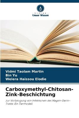 Carboxymethyl-Chitosan-Zink-Beschichtung - VIDMI Taolam Martin,Bin Yu,Welera Haissou Elodie - cover
