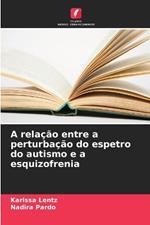 A rela??o entre a perturba??o do espetro do autismo e a esquizofrenia