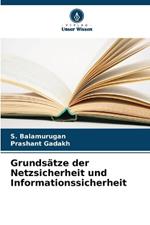 Grunds?tze der Netzsicherheit und Informationssicherheit