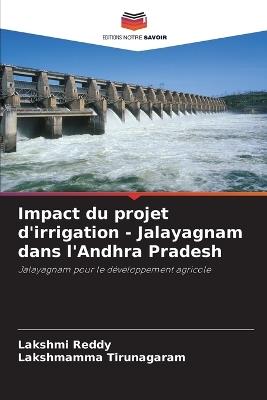 Impact du projet d'irrigation - Jalayagnam dans l'Andhra Pradesh - Lakshmi Reddy,Lakshmamma Tirunagaram - cover