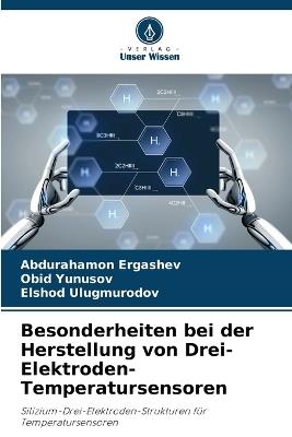 Besonderheiten bei der Herstellung von Drei-Elektroden-Temperatursensoren - Abdurahamon Ergashev,Obid Yunusov,Elshod Ulugmurodov - cover
