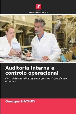 Auditoria interna e controlo operacional - Georges Hathry - cover