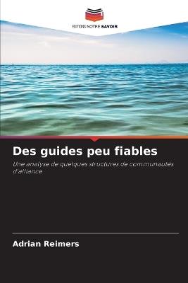 Des guides peu fiables - Adrian Reimers - cover