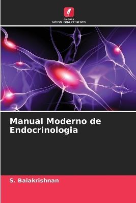 Manual Moderno de Endocrinologia - S Balakrishnan - cover
