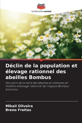 Déclin de la population et élevage rationnel des abeilles Bombus - Mikail Oliveira,Breno Freitas - cover