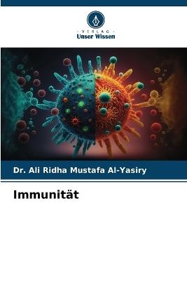 Immunität - Ali Ridha Mustafa Al-Yasiry - cover