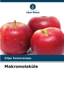 Makromoleküle - Silpa Somavarapu - cover
