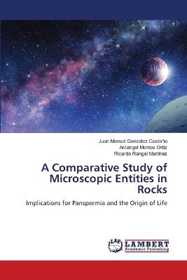 A Comparative Study of Microscopic Entities in Rocks - Juan Manuel González Castaño,Arcángel Montes Ortiz,Ricardo Rangel Martínez - cover