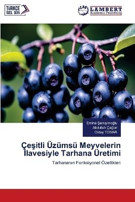 Çesitli Üzümsü Meyvelerin Ilavesiyle Tarhana Üretimi - Emine Semsimoglu,Abdullah Çaglar,Oktay Tomar - cover