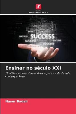 Ensinar no século XXI - Naser Badali - cover