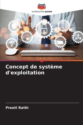Concept de système d'exploitation - Preeti Rathi - cover