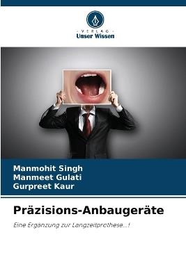 Präzisions-Anbaugeräte - Manmohit Singh,Manmeet Gulati,Gurpreet Kaur - cover
