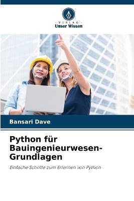 Python für Bauingenieurwesen-Grundlagen - Bansari Dave - cover