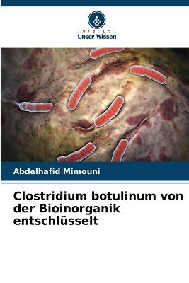 Clostridium botulinum von der Bioinorganik entschlüsselt - Abdelhafid Mimouni - cover