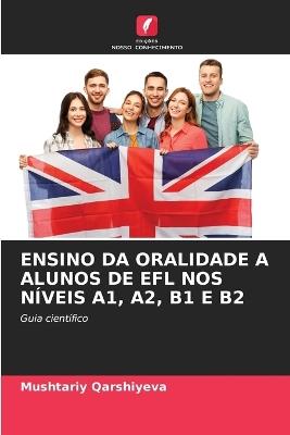 Ensino Da Oralidade a Alunos de EFL Nos Níveis A1, A2, B1 E B2 - Mushtariy Qarshiyeva - cover
