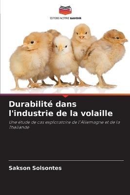 Durabilité dans l'industrie de la volaille - Sakson Soisontes - cover