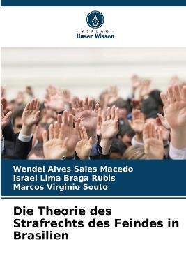 Die Theorie des Strafrechts des Feindes in Brasilien - Wendel Alves Sales Macedo,Israel Lima Braga Rubis,Marcos Virginio Souto - cover