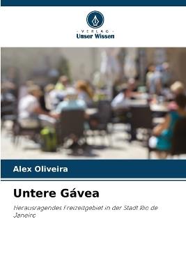 Untere Gávea - Alex Oliveira - cover