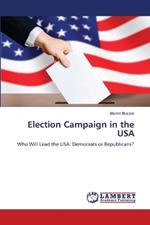 Election Campaign in the USA