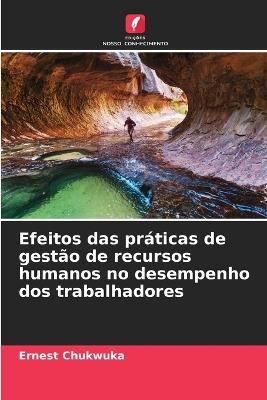 Efeitos das práticas de gestão de recursos humanos no desempenho dos trabalhadores - Ernest Chukwuka - cover