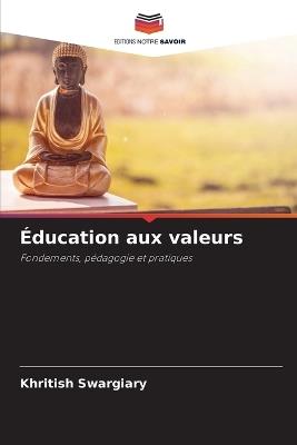 Éducation aux valeurs - Khritish Swargiary - cover