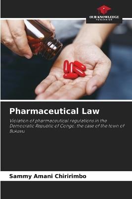 Pharmaceutical Law - Sammy Amani Chiririmbo - cover