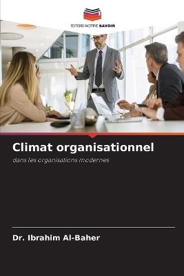 Climat organisationnel - Ibrahim Al-Baher - cover