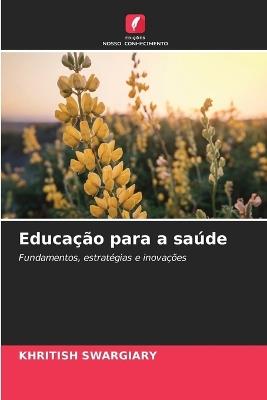 Educação para a saúde - Khritish Swargiary - cover