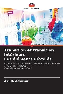 Transition et transition intérieure Les éléments dévoilés - Ashish Wakulkar - cover