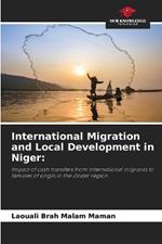 International Migration and Local Development in Niger