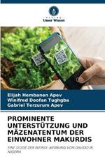 Prominente Unterstützung Und Mäzenatentum Der Einwohner Makurdis