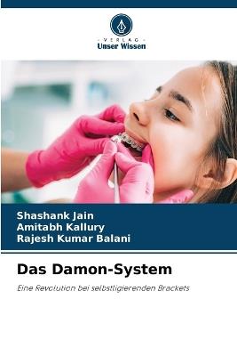 Das Damon-System - Shashank Jain,Amitabh Kallury,Rajesh Kumar Balani - cover